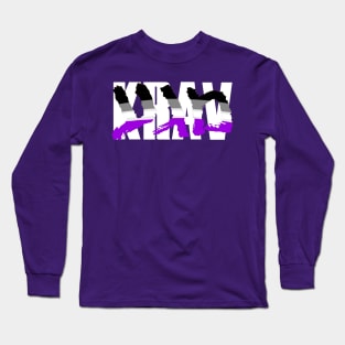 Krav Magakira - Ace Edition Long Sleeve T-Shirt